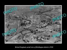 OLD 8x6 HISTORIC PHOTO BRISTOL