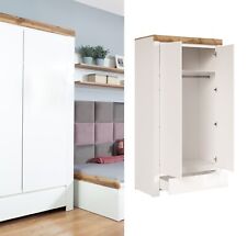 Scandi Double Wardrobe Drawer