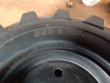Rolly Toys Spare Parts - X-Trac Tractor Rear Wheel and Resin Band 395 x 150