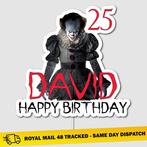 Personalised pennywise - personalised,