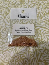 BNWT Quoins double row fine