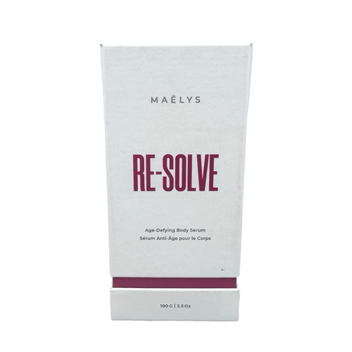 Maelys solve age defying - re-solve, age-defying
