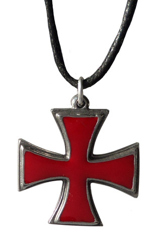 Knights templar cross pattée - knights,