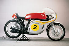 Mike Hailwood Honda 350 RC 181 6-cylinder GP racer Grand Prix 1967 motorcycle 