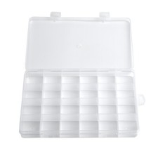 UK-24 Compartments Transparent