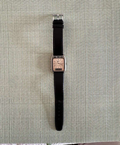 Seiko quartz analogue digital - seiko,