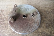 BSA EARLY RIGID A7 BRAKE DRUM