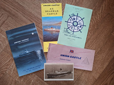 Union Castle Line SS Braemar