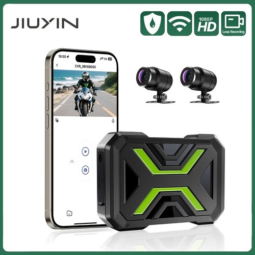 Motorcycle dvr 1080p action - dvr,