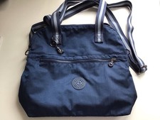 Kipling Sateen Finish Large Bag With Adjustable Strap