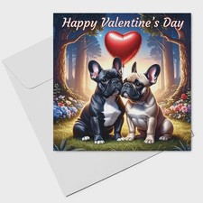French Bulldog Valentine's