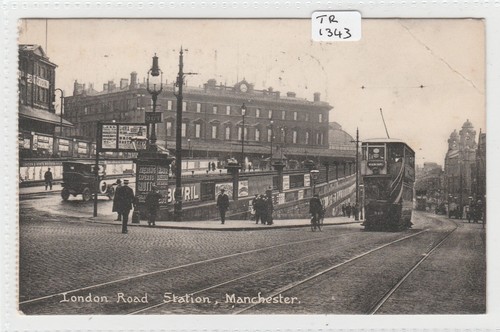 Manchester london road - manchester,