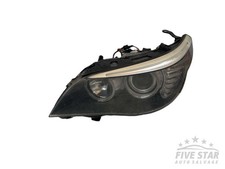 BMW 5 Series Front Headlight Headlamp 2007 Saloon 4/5dr 7177729 (04-10) 535d