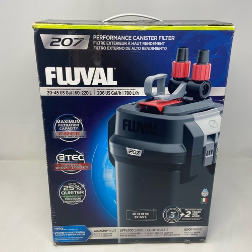 Fluval 207 canister filter - 207,