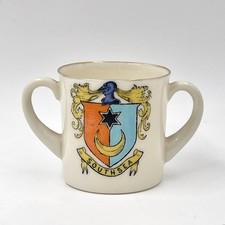 VINTAGE GRAFTON CRESTED CHINA