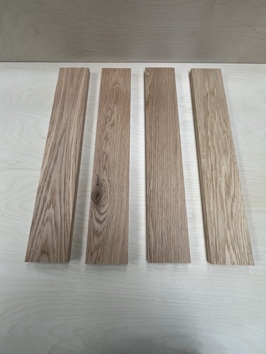 Oak boards kiln - oak, dried
