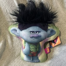 Trolls Plush Toy Original Collectible 2016 Dreamworks
