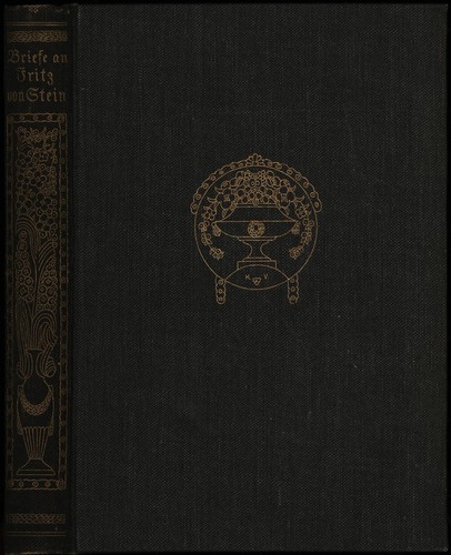 Rohmann letters fritz - letters, to