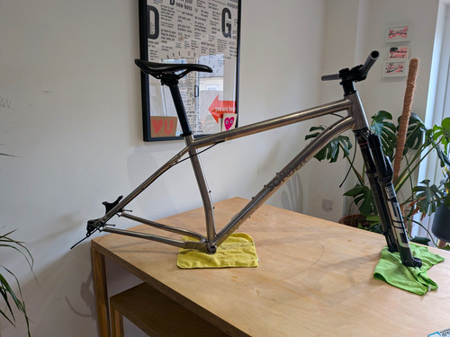 Sonder broken road titanium - sonder,