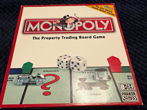 Parker monopoly property - parker,