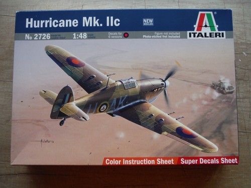 Military aircraft model - 1/48,