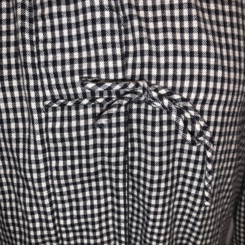 Toast 100 cotton gingham - toast,