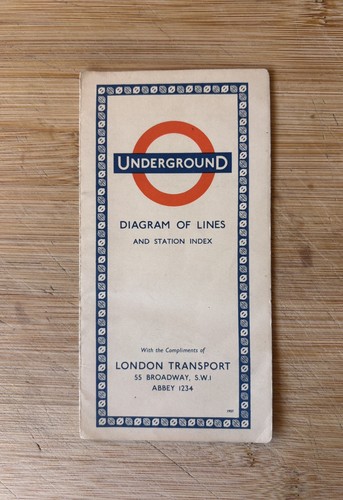 Original 1957 london - 1957,