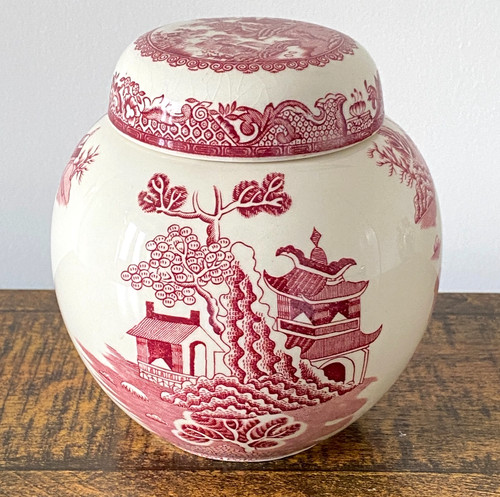 Vintage pink mason ironstone - mason's,