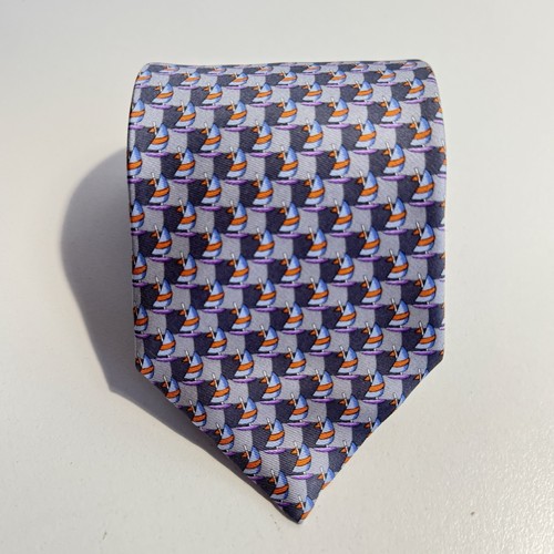 Frangi 100 silk tie made - made, in