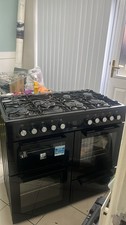 Beko KDVF100K 100cm Dual Fuel