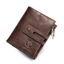 Retro Men Wallet Real Genuine
