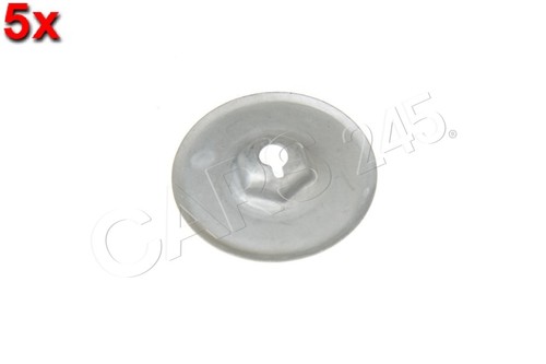 Genuine bmw 5pcs body nut - nut, mini