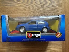 1/24 Burago Volkswagen Golf Mk