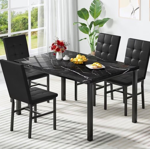 5pcs dining table set 1 - of,