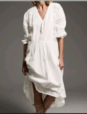 Zara Emilia White Cotton