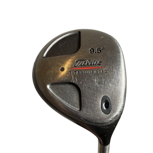 Titleist titanium 975d - 975d, driver