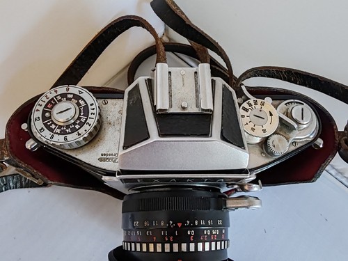 Vintage exakta varex iib - vintage,