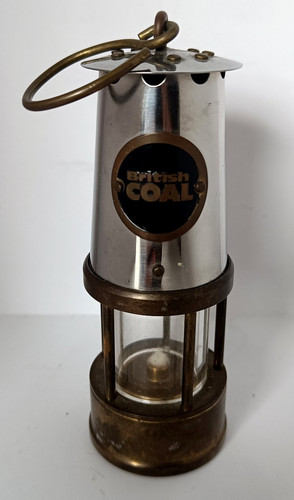 Eccles miners lamp protector - eccles,
