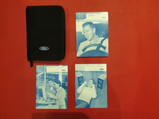 2002-2008 Ford Fiesta Owners Handbook Manual Audio Service Book Wallet 2007