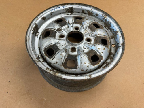 Ford cortina mk5 steel wheel - cortina,