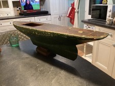 Large Antique Victorian Wooden