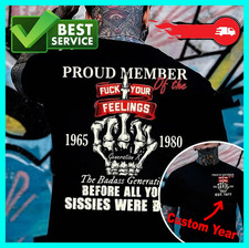 Generation X Custom Year