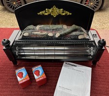 Dimplex Yeominster YEO20E Electric Fire Heater - Black