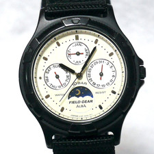 SEIKO ALBA FIELD GEAR V33F