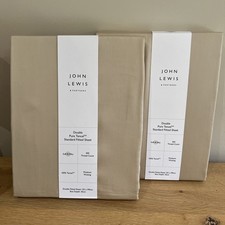 John Lewis 2 X Soft & Silky