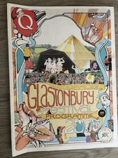 Glastonbury Festival Programme