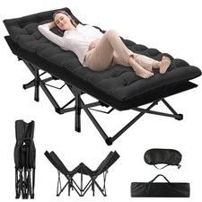 Camping cot heavy - camping,