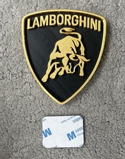 Lamborghini Badge 3d wall art plaque