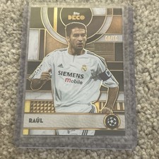 Topps Deco Real Madrid Raul