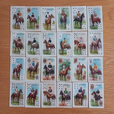 1914 B.A.T. Jockeys and Owners Colours 24 cards